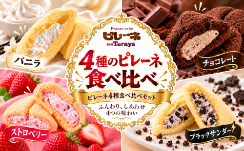 ピレーネ 4種20個入り 豊橋名物ピレーネ食べくらべセット バニラ 食べ比べ ブラックサンダー チョコ ストロベリー コラボ スイーツ ケーキ ピレーネ ピレーネ 20個入り ピレーネ 20個入り ピレーネ20個入り ピレーネ 1 ストロベリー ピレーネ ストロベリー ピレーネ 豊橋 ピレーネ 豊橋