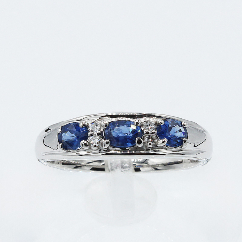 サファイア リング 0.5ct Pt900　(12527) 2197322 - 山梨県甲斐市