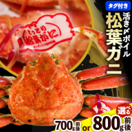 松葉ガニ ブランドタグ付 蟹セレブ タグ付き 活〆ボイル 松葉ガニ 選べる 700g 800g giverichホールディングス[11月中旬-2月下旬頃出荷]