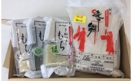 特選 綾子舞セット（コシヒカリ 白米 2kg・切り餅 400g×3パック）令和5年産米[ZB109]