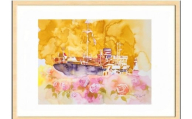 水彩画作品　No,490