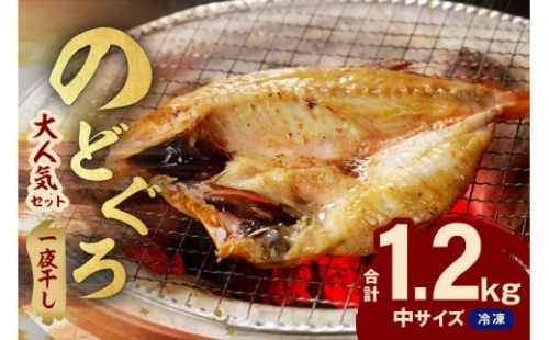 シーライフのどぐろ一夜干し9～10枚で計1.2kg 「大人気セット」 アカムツ 干物 一夜干し 手頃 小分け 個包装 贈答 ギフト プレゼント 贈り物 【005_2066】 2200174 - 島根県浜田市