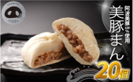 豚まん 国産 ブランド豚 阿波美豚 100% 使用 とくしまん 20個 冷凍 小分け 肉まん 中華まん 冷凍 人気 おすすめ 惣菜 おやつ 取り寄せ 食品 点心 中華 蒸し料理 レンジ調理 簡単調理  徳島県産 豚 ギフト 贈り物 プレゼント おすすめ 【北海道・東北・沖縄・離島地域への配送不可】