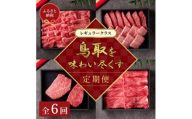 【和牛セレブ】鳥取和牛 定期便 「レギュラークラス」（定期便６回）
