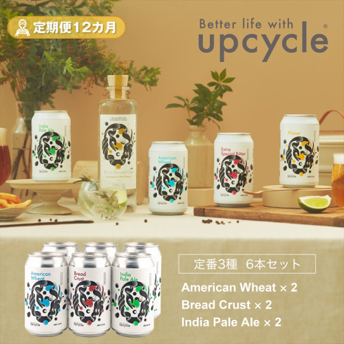 【定期便12カ月】サスティナブル・クラフトビール　飲み比べ3種　6本セット お酒 クラフトビール ギフト おうち時間 グランピング キャンプ プレゼント 地ビール 神奈川県 海老名市 送料無料 2201360 - 神奈川県海老名市