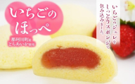 いちごのほっぺ10個 | いちご とちあいか お菓子 お茶菓子 菓子 お茶請け おちゃうけ おやつ ご褒美 贈答用 おいしい あまい スイーツ 和菓子 お茶 栃木県 那珂川町 送料無料