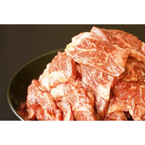 【訳あり】牛ハラミ（サガリ） 秘伝のタレ込み 味付け肉 600g（300g×2パック）【定期便 毎月×3回】
 2210065 - 京都府京丹後市