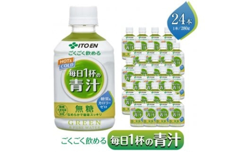 Pごくごく飲める毎日1杯の青汁　280HC×24本 2211106 - 静岡県静岡市