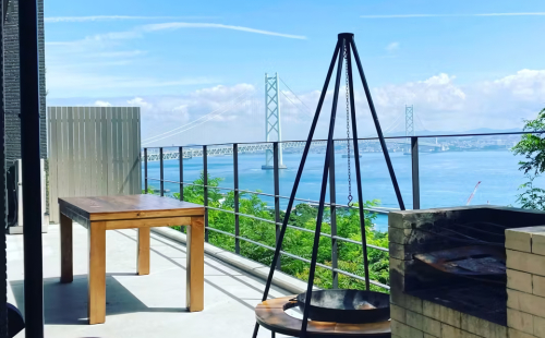 海風テラス 宿泊利用券 15,000円分　淡路島 貸別荘 2211296 - 兵庫県淡路市