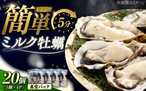 【1月15日（木）発送】江田島ミルク牡蠣 真空パック 殻付カキ5個入り 4パック 人気 レンジ調理 簡単 レンジ 加熱用 かき 広島県産 カキ 貝付き牡蠣 海鮮 贈呈用 BBQ 濃厚 新鮮 蒸し牡蠣 丸杉水産/江田島市 [XCY006] 牡蠣 冷凍 むき身 殻付き 殻付 殻 かき カキ 生牡蠣 広島牡蠣 カキフライ 魚介類 魚介 貝類 海鮮 広島県産 国産 産地直送 贈答 ギフト 特産品 2211720 - 広島県江田島市