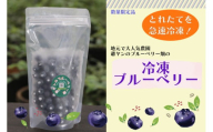 【爺ヤンのブルーベリー畑】冷凍ブルーベリー