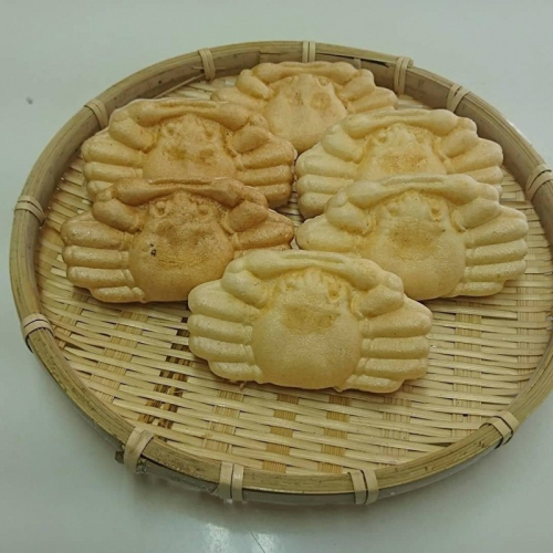 カニもなか(ミルクアイス) 2214742 - 京都府京丹後市
