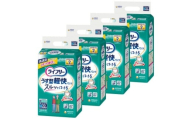 ＜毎月定期便＞ユニ・チャーム 大人用おむつライフリーうす型軽快パンツMサイズ22枚×4全2回【4069358】