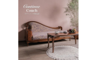 松永工房 Continue カウチ オフィシャル限定品 クラシック エレガント インテリア アンティーク調家具 木製 ソファ リビング　チェア ねこ脚 カンティーニュ【配送不可：沖縄・離島】