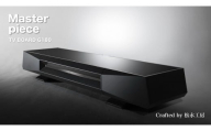 松永工房 MASTER PIECE テレビボードＧ180 チャコールグレー モダンテイスト シンプルデザイン 木製 テレビ台 ローボード キャビネット リビングインテリア ラグジュアリー マスターピース【配送不可：沖縄・離島】
