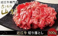 【12月発送】近江牛 切り落とし 500g
