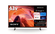 No.1082 【ソニー】4K液晶テレビ　BRAVIA　X80Lシリーズ　43型（設置あり） ／ ブラビア 4K高画質 4K画質 色鮮やか 大画面 おうち映画館 SONY 神奈川県