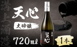 【ふるさと納税】溝上酒造 天心 （大吟醸） 日本酒 酒