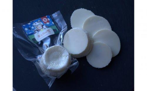 【しっとり濃密】富士山の雪 熟成リコッタチーズ3個セット／やさしい甘さとコク【配送不可：沖縄・離島】 2217644 - 静岡県静岡市