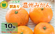 【2025年11月順次発送】 訳あり みかん 温州みかん10kg（10kg+傷み保証500g） ミカン 蜜柑 甘い フルーツ 柑橘 ジュース 小松島市 オススメ 人気 ふるさと納税 5kg 10kg