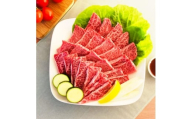 ＜毎月定期便＞＜博多和牛＞焼肉用　(合計500g)全11回【4071586】