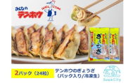 テンホウのぎょうざ（パック入り/冷凍生）2パック[4人前/24粒]（シナモン・八角入り）／ テンホウ ぎょうざ ギョウザ 餃子 冷凍 信州 長野県 諏訪市 諏訪 【21-06】