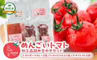 めんごいトマト加工品セット 5点 トマトカレー ドライトマト トマトピクルス めんごいとまとたむら アイメック栽培 トマト 加工品 詰め合わせ 福島県 田村市 堀越農園