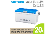 クーラーボックス シマノ ユニフリーズ LT 20L ( Wスカイブルー ) ND-720Y | アウトドア 保冷 クーラー 釣り キャンプ 信州 長野県 飯田市