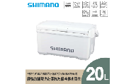 クーラーボックス シマノ ユニフリーズ BS 20L ( ピュアホワイト ) ND-620Y | アウトドア 保冷 クーラー 釣り キャンプ 信州 長野県 飯田市