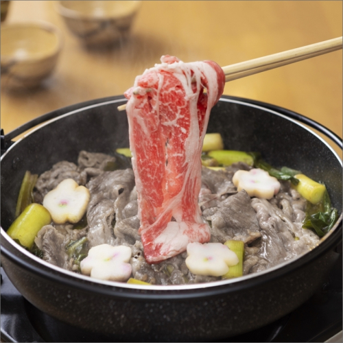 年末配送：日本海牧場のすき焼きセット（京たんくろ和牛）※12月27日～12月30日お届け 2223318 - 京都府京丹後市
