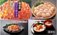 C-01001 【北海道根室産】根室水揚げ海鮮丼セット