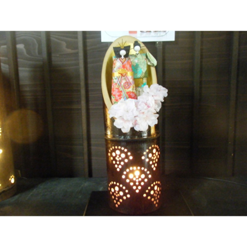 竹明かり雛
 2225998 - 京都府京丹後市