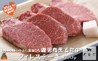 2425 《年末配送！》毎回約700頭から厳選された 鹿児島黒毛和牛 フィレステーキ 600g ( 12月配送 年末 年始 お正月 厳選 プレミアム 高品質 フィレ ヒレ ヒレステーキ 鹿児島黒毛和牛 黒毛和牛 牛肉 徳之島 奄美 鹿児島 ギフト ステーキ ご馳走 記念日 高島屋  )