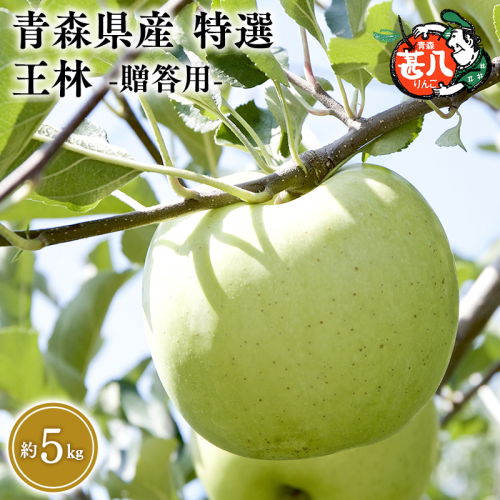 【5～６月発送】青森県産 特選 甚八りんご 王林 5kg クール便【マルジンサンアップル】青森 青森県産 平川 りんご リンゴ 林檎 くだもの 果物 フルーツ 2227219 - 青森県平川市