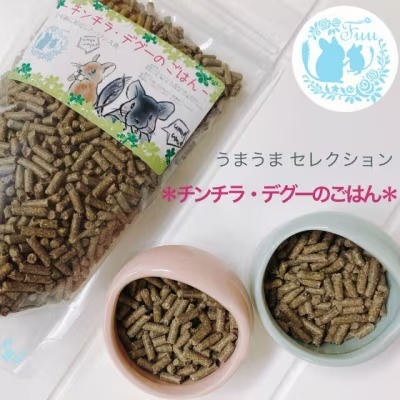 fuu うまうまセレクション チンチラ・デグーのごはん（5ｋg）［145SA01］ 2229562 - 愛知県小牧市
