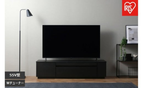 55V型 4Kスマート液晶テレビ LT-55UGX-F1　ブラック 2231086 - 宮城県角田市