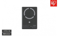 薄型モバイルバッテリー5000mAh　TW-A05020-B　ブラック