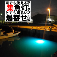 船釣り・堤防釣りに最適!LEDで魚を誘う|z029-20m［172C10］