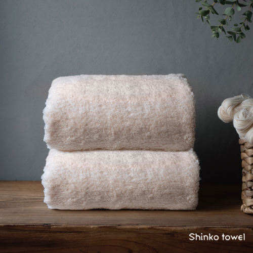 【TVで紹介！】おぅ！え～やん バスタオル（桜色） 2枚【泉州タオル 国産 吸水 普段使い 無地 シンプル 日用品 家族 ファミリー】  099H4277 2231156 - 大阪府泉佐野市