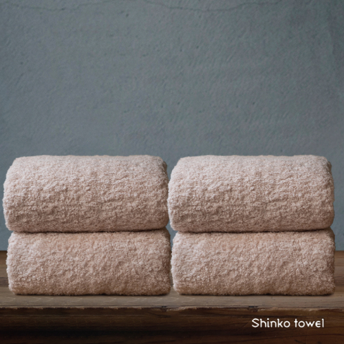 【TVで紹介！】おぅ！え～やん バスタオル（ローズ）4枚【泉州タオル 国産 吸水 普段使い 無地 シンプル 日用品 家族 ファミリー】  G3485 2231160 - 大阪府泉佐野市