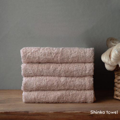 【TVで紹介！】おぅ！え～やん フェイスタオル（ローズ）4枚【泉州タオル 国産 吸水 普段使い 無地 シンプル 日用品 家族 ファミリー】  G3490 2231165 - 大阪府泉佐野市