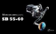 [チタン×ゴールド] LIVRE リブレ SB 55-60 (シマノ左) / 釣具 釣り具 釣り用品 釣り リールハンドル アウトドア / 亀山市 / 有限会社メガテック [AMBB268-3]
