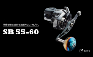 [チタン×ゴールド] LIVRE リブレ SB 55-60 (ダイワ左) / 釣具 釣り具 釣り用品 釣り リールハンドル アウトドア / 亀山市 / 有限会社メガテック [AMBB270-3]