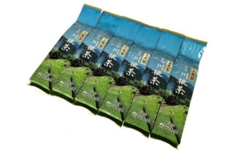 20-4 お茶 茶葉 静岡 煎茶 / 川根 自家用煎茶1.2kg 223170 - 静岡県川根本町