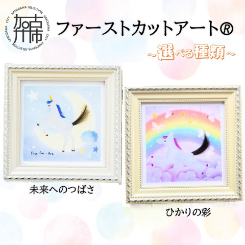 ファーストカットアートⓇ《 ファーストカット 赤ちゃん 髪の毛 記念品 記念 ギフト 贈り物 プレゼント 贈物 出産祝い 》【2403N12001】 2231711 - 兵庫県加古川市