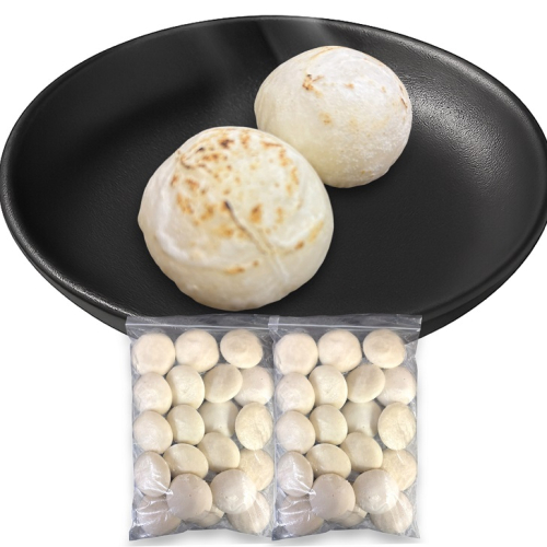 【手作りつきたて急速冷凍】佐賀県産もち米100% 自慢の杵つき丸白餅 40g×20個入×2P（冷凍）：B115-029 2231713 - 佐賀県佐賀市