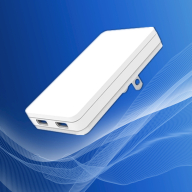 急速充電器 PD 65W USB Type-C スマートフォン対応【超薄型 GaN タイプC スマホ】 015B520