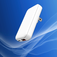急速充電器 PD 20W USB Type-A＆Type-C スマートフォン対応【超薄型 GaN タイプA タイプC スマホ】 099H3808