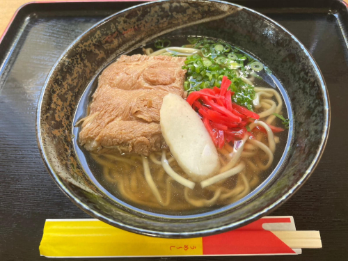 【そば処 玉家】ソーキそば4食セット 2231939 - 沖縄県南城市