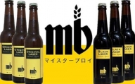 m006 目黒地ビール（オリジナル3本、ブラック3本） マイスターブロイ